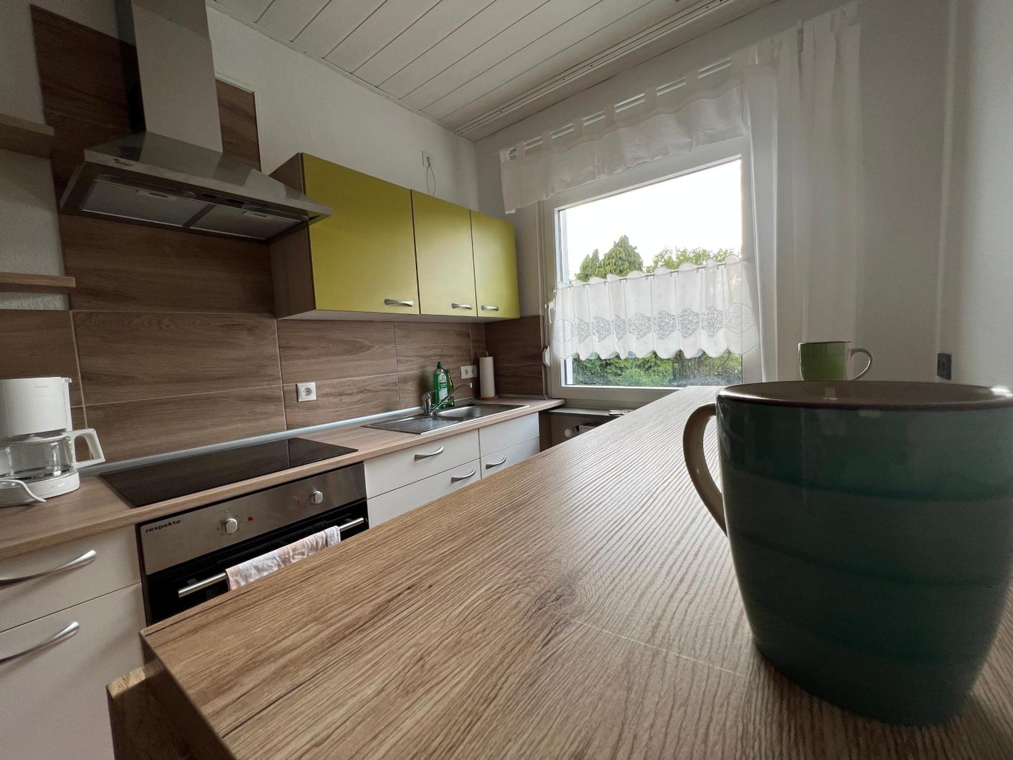 Auszeit Im Pott - Ferienwohnung Minze 헤르텐 외부 사진